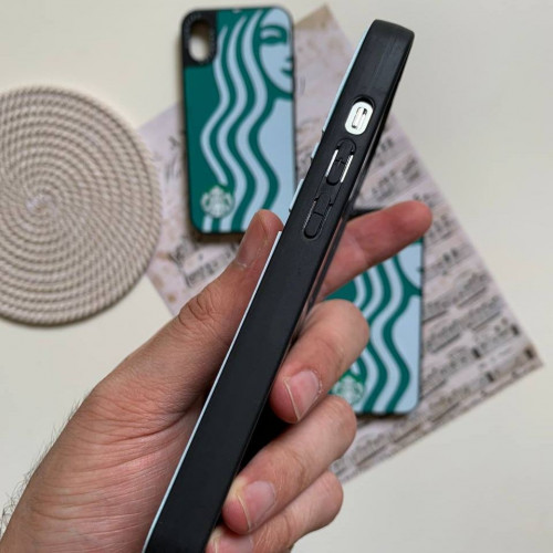 Starbucks frame with a prominent design for iPhone 7-8-SE2020