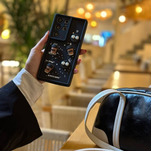 Solid coffee case for iPhone 12 Pro Max