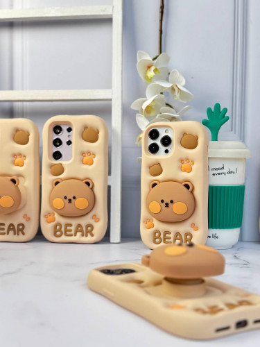 Samsung A32 4g phone fantasy bear Teddy silicone case