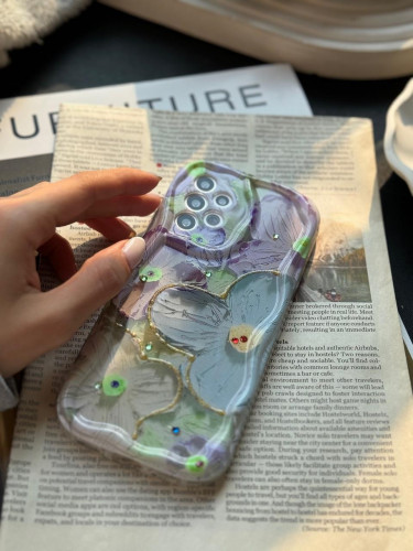 Xiaomi Poco x5 phone case, watercolor flower design