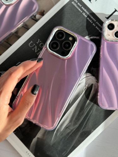 Pink Wave iPhone 13 Pro Max case
