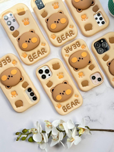 Samsung A32 4g phone fantasy bear Teddy silicone case