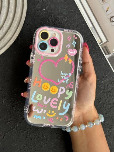Happy lovely mirror iPhone 11 Pro Max case