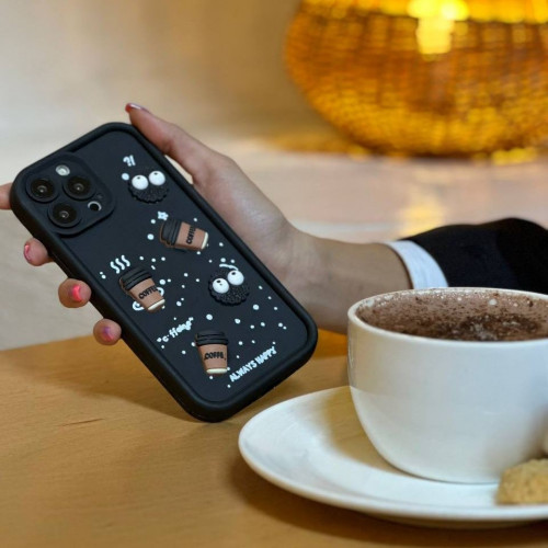 Solid coffee case for iPhone 12 Pro Max