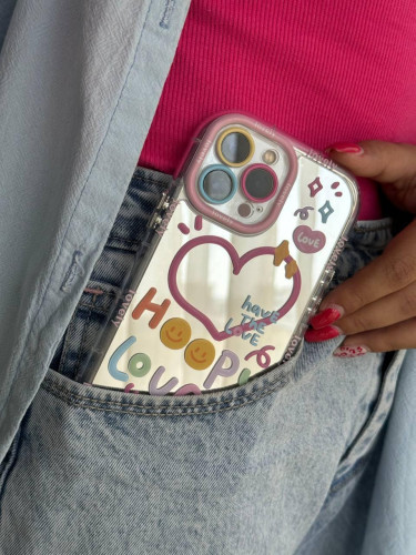 Happy lovely mirror iPhone 11 Pro Max case