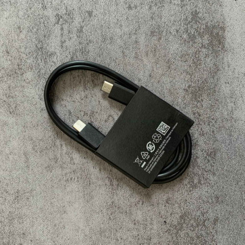 Original Samsung Type-C to Type-C charging cable, three-month replacement warranty