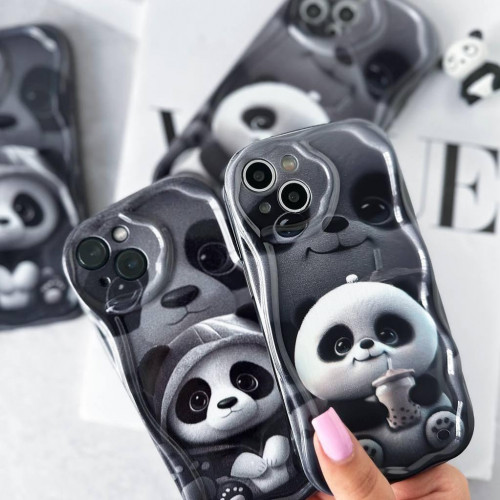 Cute panda Samsung A20 phone case