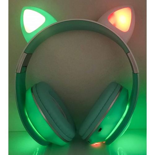 Gaming cat Funo M11 headphones with lights 