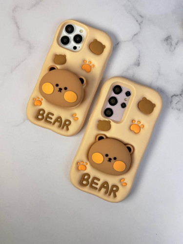 Samsung A32 4g phone fantasy bear Teddy silicone case