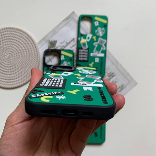 Samsung A3۴ Starbucks fashion case