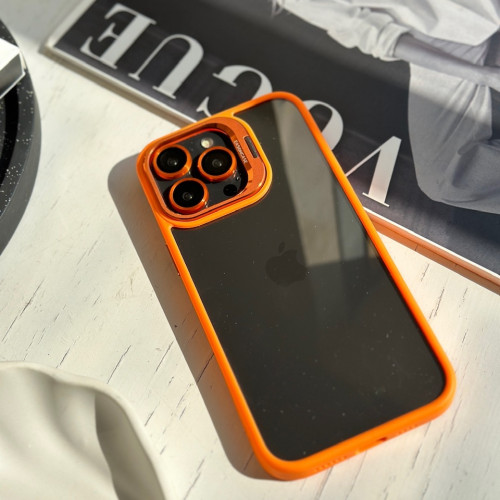 Orange Eason Case Cover iPhone 11 ring lens protector