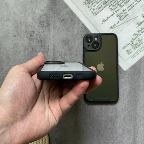  transparent case with lens protective for iPhone 14 Plus