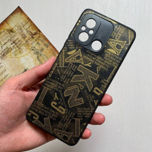 Samsung A03 phone protective lens case with Latin design