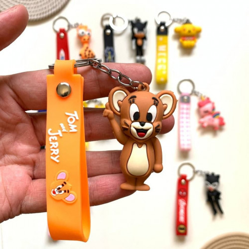 Original silicone keychain