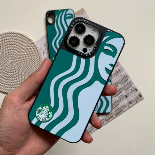 Starbucks frame with a prominent design for iPhone 7-8-SE2020