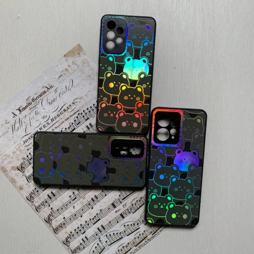 Xiaomi Mi 12 Lite holographic bear case