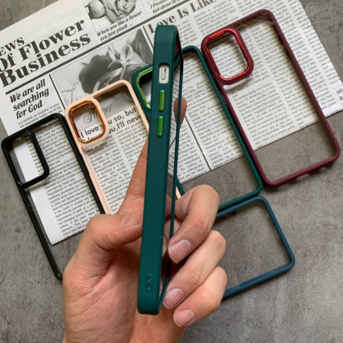 Samsung A03s New Skin transparent case