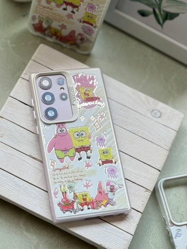 Patrick and SpongeBob Redmi Note 13 4g phone case