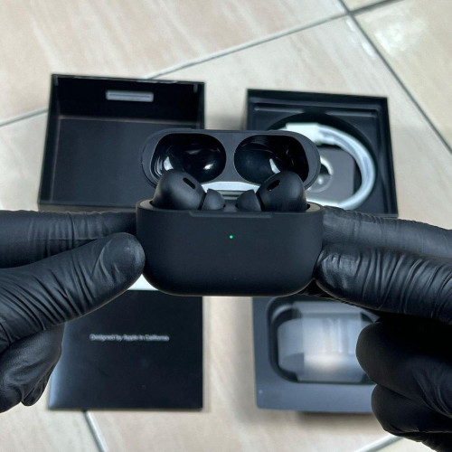 Apple Airpod Pro 2 ANC Black , grade 1 High Copy 