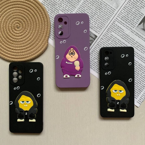 Silicone case of Patrick and Spongebob of Samsung A04 phone
