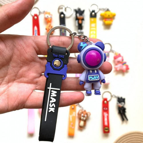 Original silicone keychain
