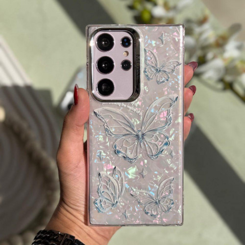 Ice butterfly Xiaomi Redmi Note 13 pro 4g frame for girls