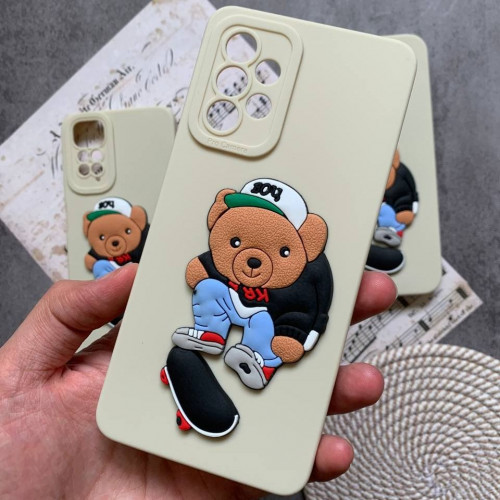 Teddy bear case for Samsung A11-M11 phone