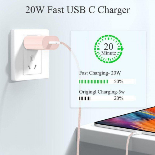 Wall charger 20W fast and PD single port ProOne model PWC540