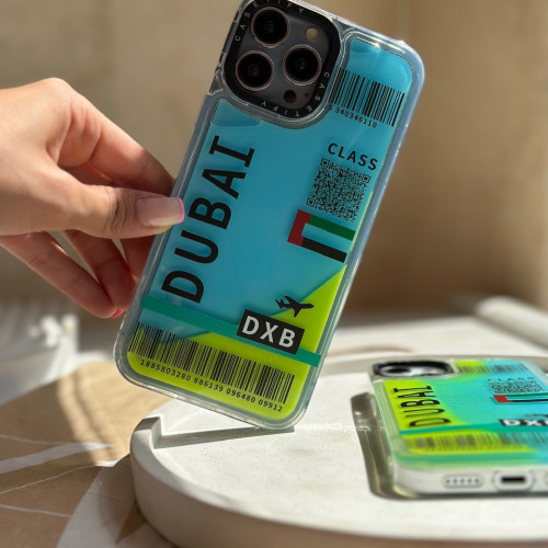 Blacklight Dubai aquarium case for iPhone 13 Pro