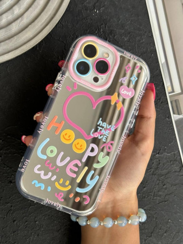 Happy lovely mirror iPhone 11 Pro Max case