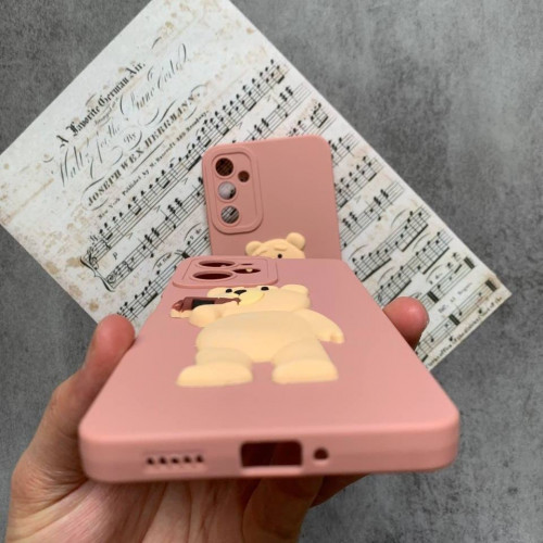 Teddy bear case for Xiaomi Poco X5 Pro Phone