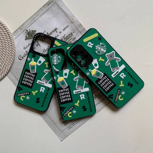 Samsung A3۴ Starbucks fashion case