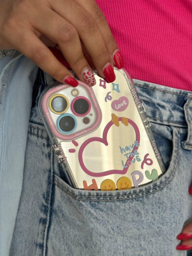 Happy lovely mirror iPhone 11 Pro Max case