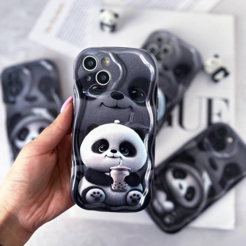 Cute panda Samsung A20 phone case