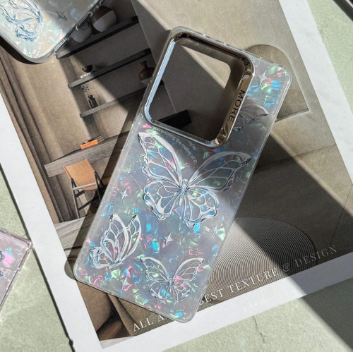 Ice butterfly Xiaomi Redmi Note 13 pro 4g frame for girls