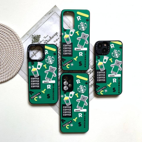 Samsung A3۴ Starbucks fashion case