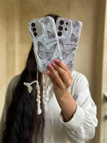 Ice butterfly frame with pendant Samsung A52