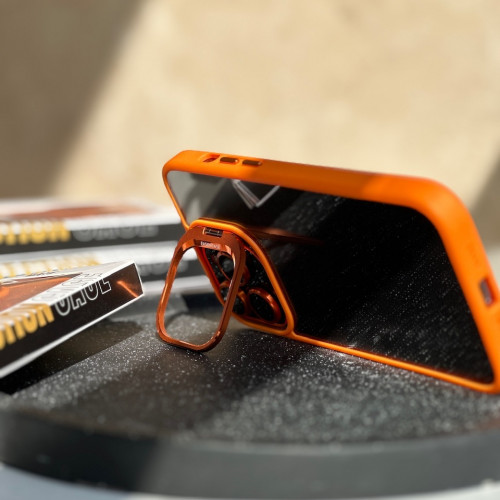 Orange Eason Case Cover iPhone 11 ring lens protector