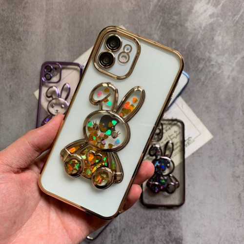 Rabbit aquarium case for iPhone 13 Pro Max